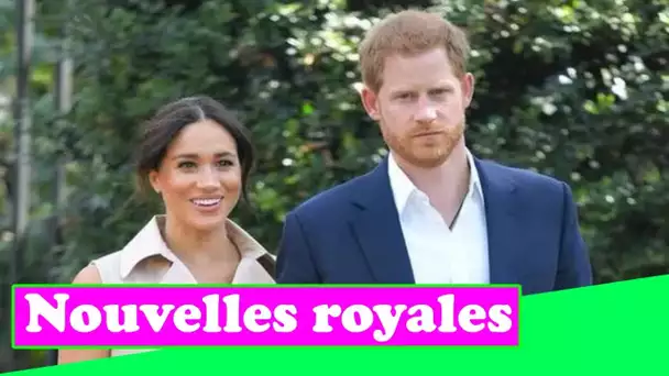 Meghan et Harry se sont tiré une balle dans le pied avec une «bataille impossible à gagner» contre l