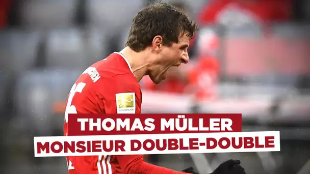 Bayern Munich : Thomas Müller, Monsieur double-double !