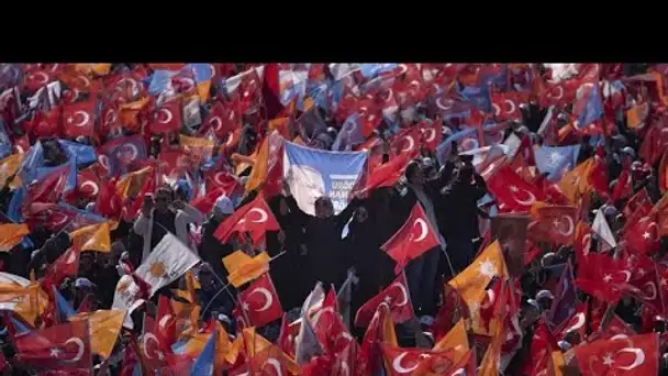 Élections en Turquie : à une semaine de la présidentielle, Erdogan mobilise ses partisans