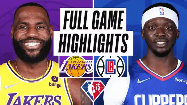 LAKERS at CLIPPERS | FULL GAME HIGHLIGHTS | March 3, 2022