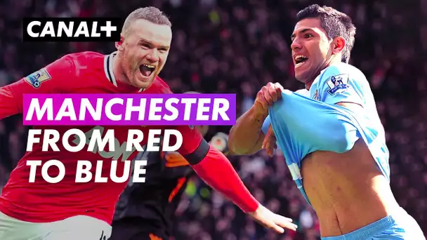 Comment Manchester est passée du Red au Blue - 30 ans de la Premier League