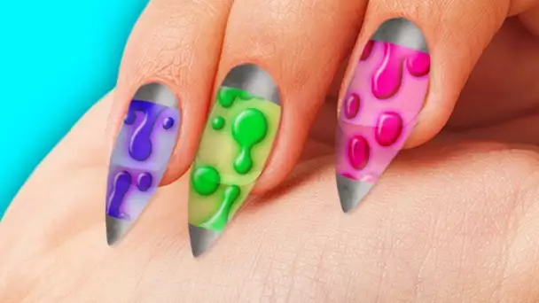 17 IDÉES BRILLANTES DE NAIL-ART