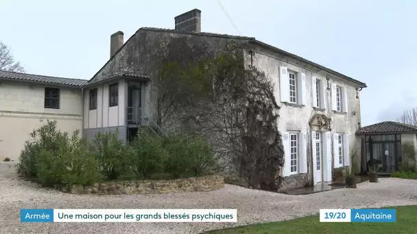 Athos, une maison d'accueil pour les militaires souffrant de chocs post-traumatiques