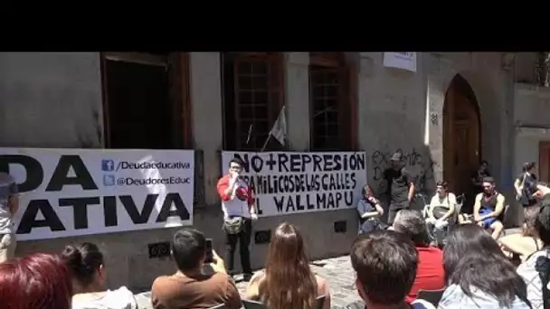 Au Chili, le fléau du surendettement des étudiants