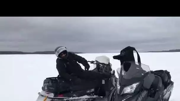 Benoit Lespérence, guide québécois décédé dans l'accident de motoneige du lac Saint-Jean