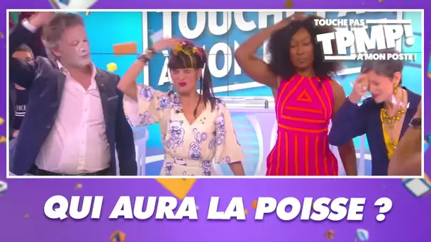 Quel chroniqueur de TPMP est le plus poissard ?