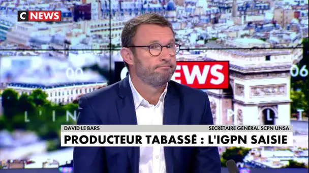 David Le Bars : «On voit une scène qui dégénère totalement et qui est totalement inacceptable»