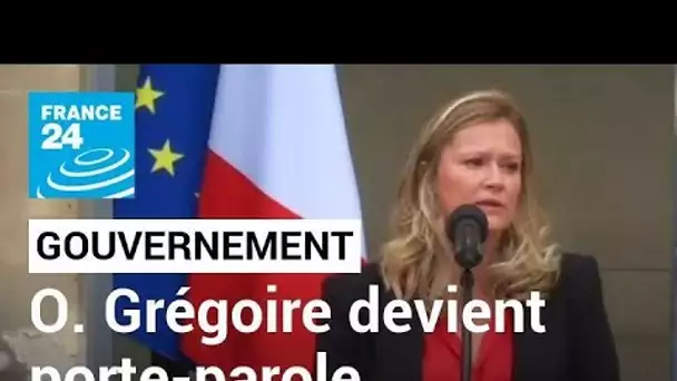 Gouvernement d'Elisabeth Borne : Olivia Grégoire nommée porte-parole du gouvernement • FRANCE 24