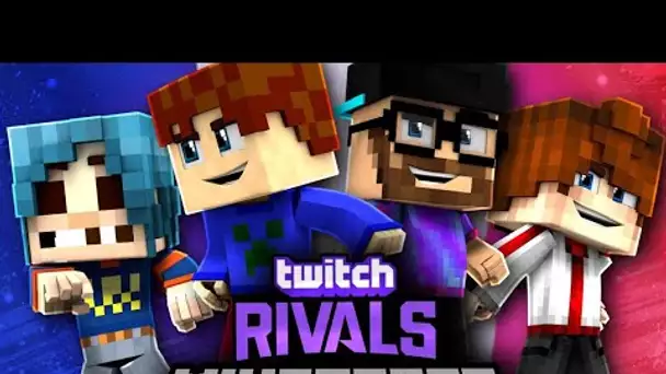 Twitch Rivals Bingo Mondial avec 100k $ de cashprice sur Minecraft