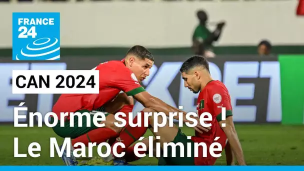 CAN 2024 : Énorme surprise ! L'Afrique du Sud élimine le Maroc en huitièmes • FRANCE 24