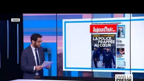 "La police frappée au cœur"