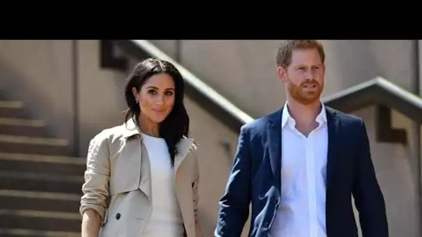 Au Royaume-Uni, Meghan Markle et le prince Harry perdent leurs derniers titres officiels