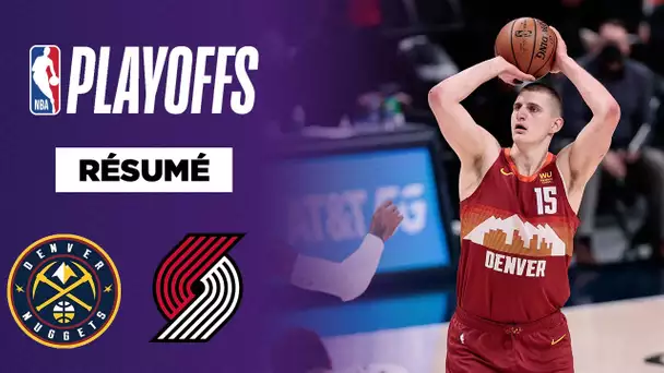 🏀 RESUME - VF - NBA Playoffs : Jokic gagne son duel face à Lillard