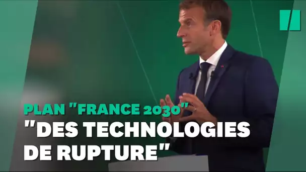 Hydrogène vert, industrie décarbonée... Les promesses écologiques de Macron pour 2030