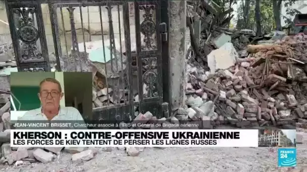 Guerre en Ukraine : "les Russes sont passés de la position d’agresseurs à la position de défenseurs"