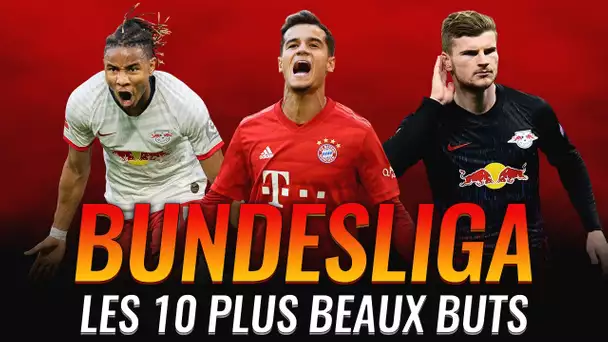 Bundesliga : Coutinho, Nkunku, Werner... Le Top 10 des plus beaux buts de la saison