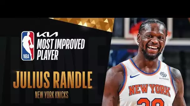 Julius Randle Wins Most Improved Player of The Year! #kiaMIP | 2020-21 NBA Season