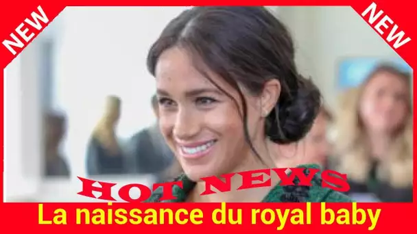 La naissance du royal baby annoncée sur Instagram ? Meghan ne serait pas franchement originale