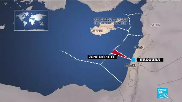 Premier round de pourparlers inédits entre le Liban et Israël sur leur frontière maritime