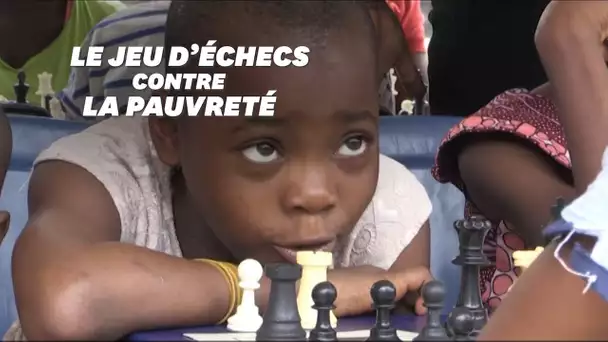 Ce club d'échecs nigérian sauve les enfants des bidonvilles