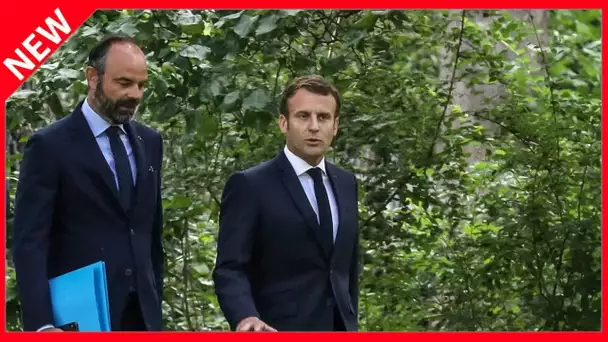 ✅  Emmanuel Macron « excédé » par Édouard Philippe : une fin de collaboration pas si paisible