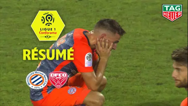 Montpellier Hérault SC - Dijon FCO ( 1-2 ) - Résumé - (MHSC - DFCO) / 2018-19