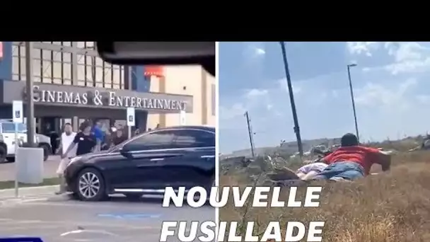 Les images de la fusillade à Odessa au Texas, un mois après celle d'El Paso