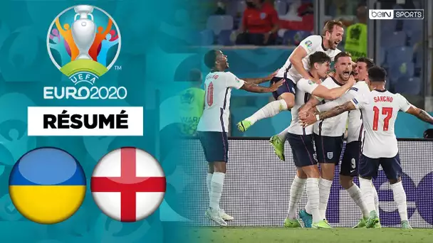 🏆 EURO 2020 :  L'Angleterre sort le grand jeu face à l'Ukraine !