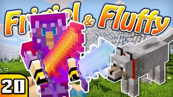 FRIGIEL & FLUFFY : Épées de feu et de glace | Minecraft - S6 Ep.20