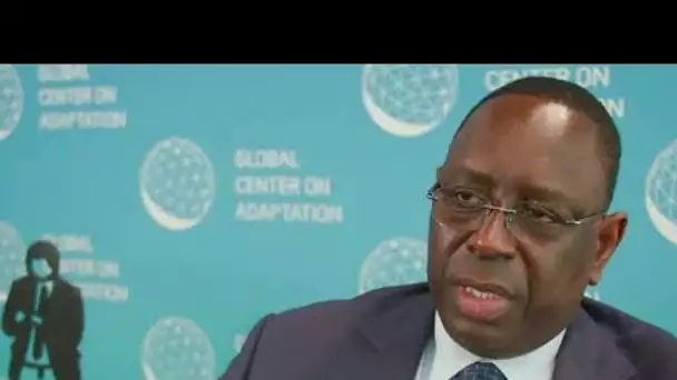 Macky Sall au sommet sur l'adaptation climatique : "Les attentes des Africains sont souvent déçues"