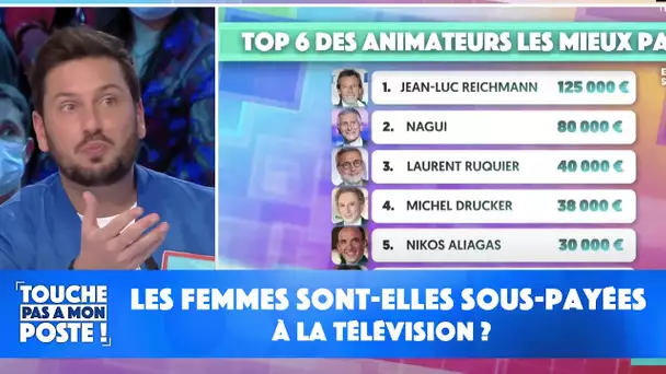 Les femmes sont-elles sous-payées à la télévision ?