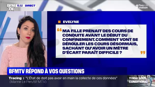 Comment vont désormais se dérouler les cours de conduite ? BFMTV répond à vos questions