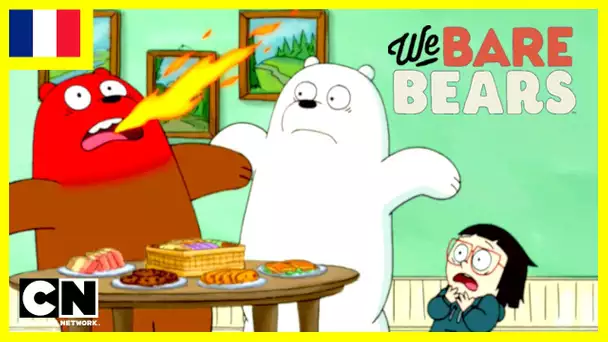 We Bare Bears en Français 🇫🇷 | Le Cousin Jon