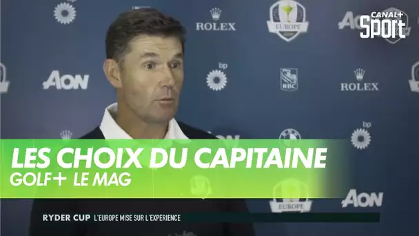 Les choix du Capitaine, Padraig Harrington