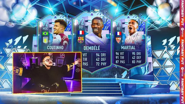 LE PREMIER PACK OPENING FUT FANTASY 2 ! (l'équipe est incroyable)