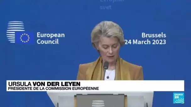 Crise bancaire / Sommet européen :  "l’Europe est mieux armée que le système américain"