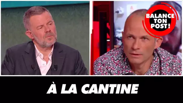 François Garrivier, éleveur, exprime sa colère sur les repas sans viande à la cantine