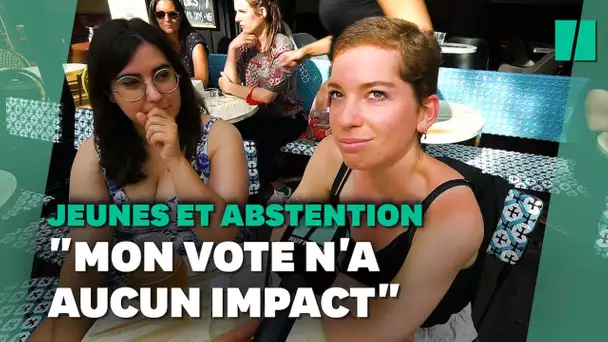 Ces jeunes expliquent leur abstention aux régionales