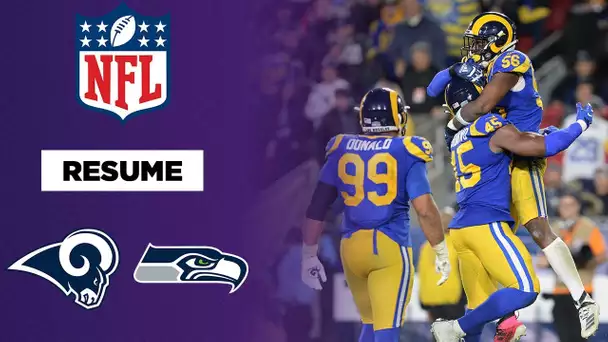 NFL : Les Rams survivent et calment les Seahawks !