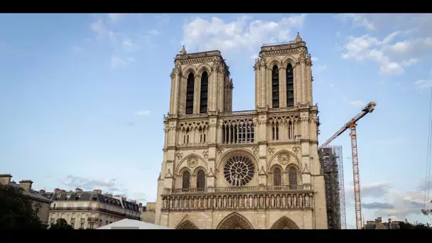 Notre-Dame : après le décès du général Georgelin, où en est le chantier ?