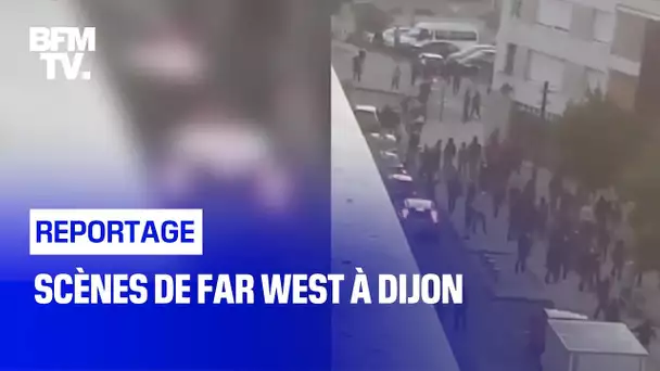 Scènes de Far West à Dijon