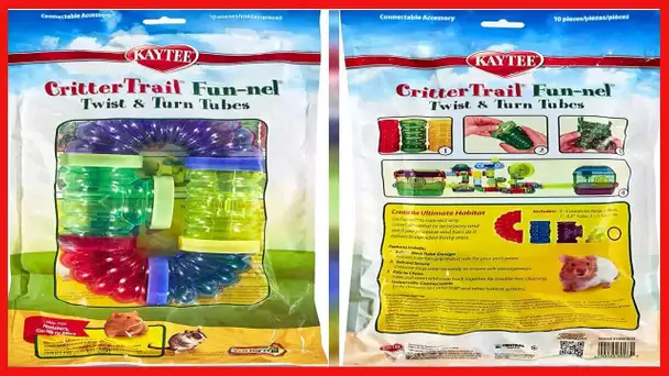 Kaytee CritterTrail Fun Value Pack Twist & Turn