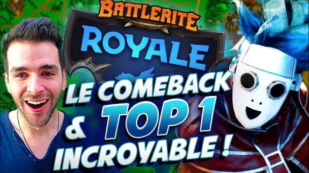 🔥CE COMEBACK & TOP 1 INCROYABLE AVEC COROBIZAR & SKYYART sur BATTLERITE ROYALE !!