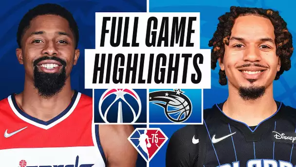 WIZARDS at MAGIC | FULL GAME HIGHLIGHTS | November 13, 2021