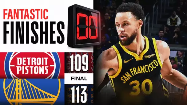 Final 2:21 WILD ENDING Pistons vs Warriors | January 5, 2023