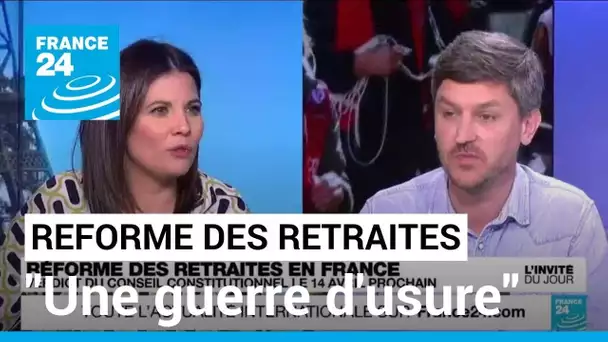 Réforme des retraites : "Une guerre d'usure" • FRANCE 24