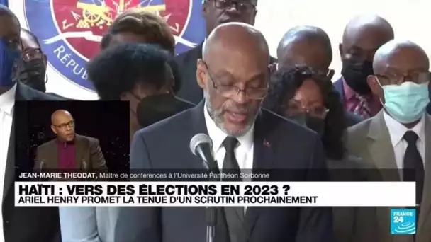 Haïti : "c’est un gouvernement illégitime" • FRANCE 24