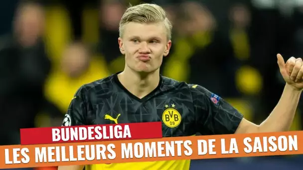 Haaland, Lewandowski, Pavard, Nkunku... Les meilleurs moments de la saison en Bundesliga !