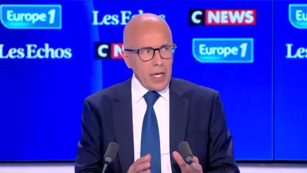 "Les insoumis sont des dangers pour la République" : face aux émeutes, Eric Ciotti dénonce le dis…