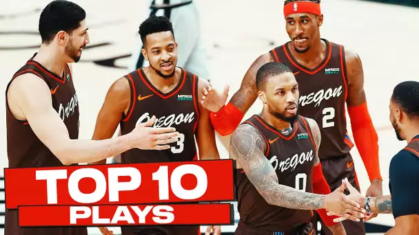 Top 10 Portland Trailblazers Plays of The Year!